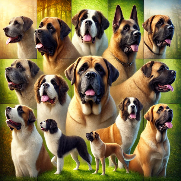 Les Différentes Races de Gros Chiens Présentation et Analyse