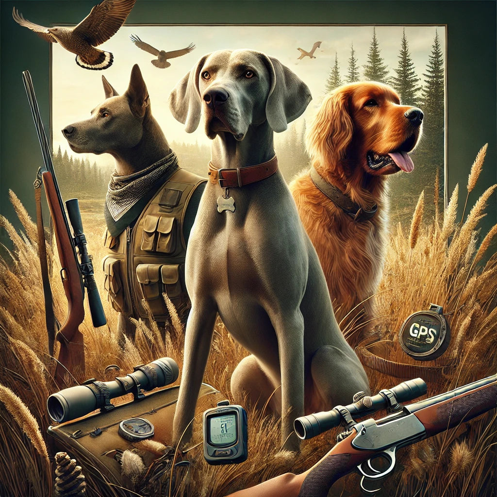 Gros Chien de Chasse  Les Meilleures Races, Techniques de Chasse, et Accessoires Essentiels