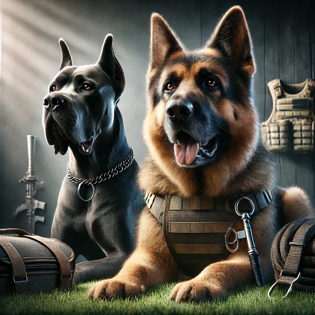 Gros Chien de Garde : Les Meilleures Races, Leur Éducation, et Comment les Équiper