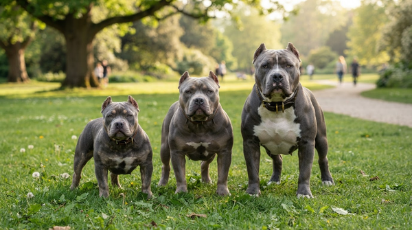 Types d'American Bully XL Standard Pocket