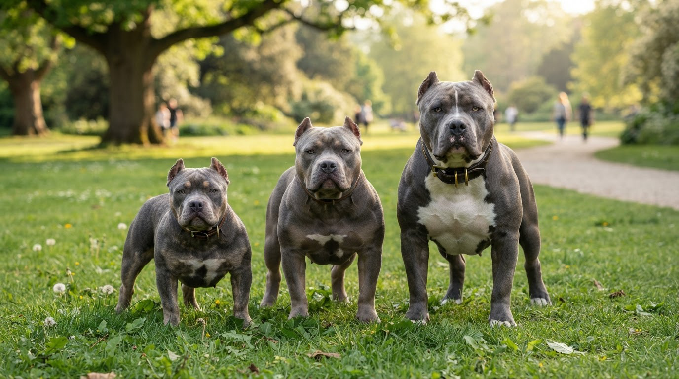 Types d'American Bully XL Standard Pocket