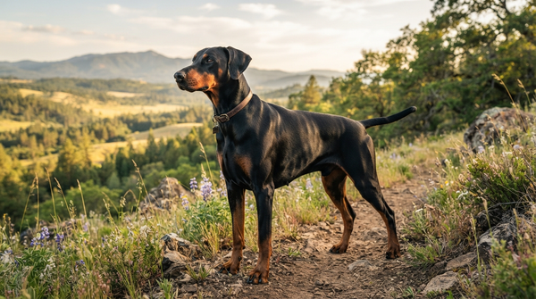 Chien musclé en pleine santé, prise de masse réussie