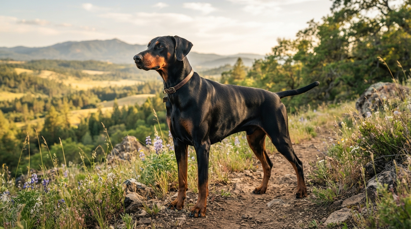 Chien musclé en pleine santé, prise de masse réussie