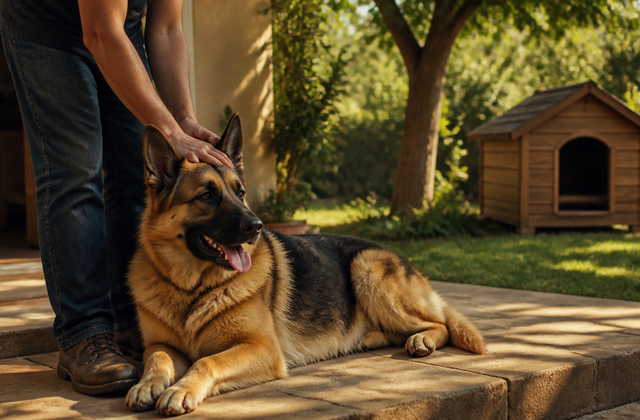 Niche pour gros chien : taille, isolation, emplacement