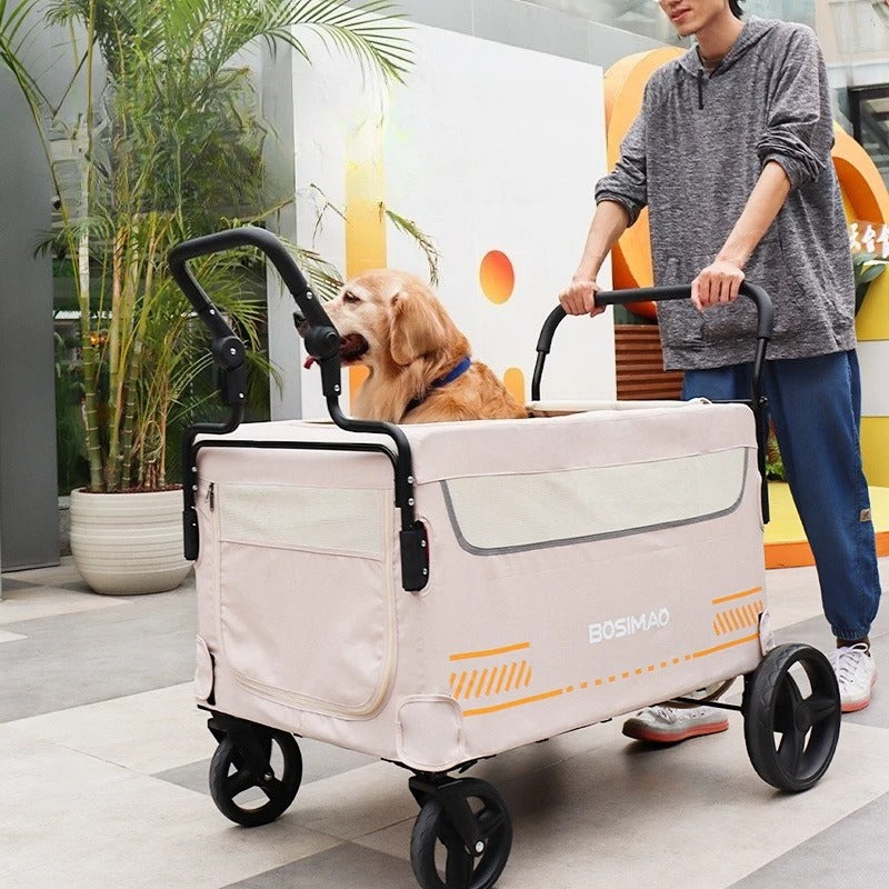 Poussette pour chien