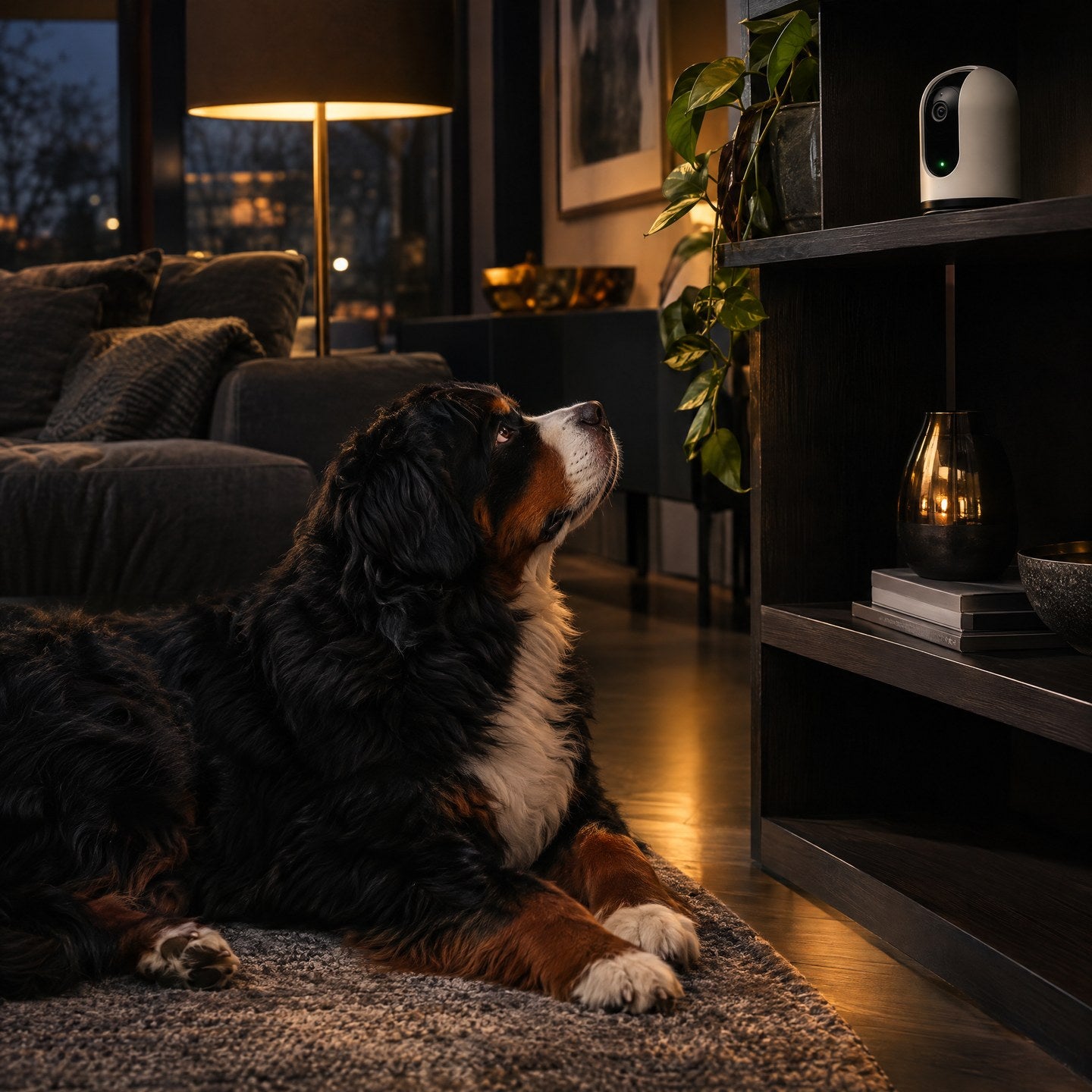 Caméra pour chien