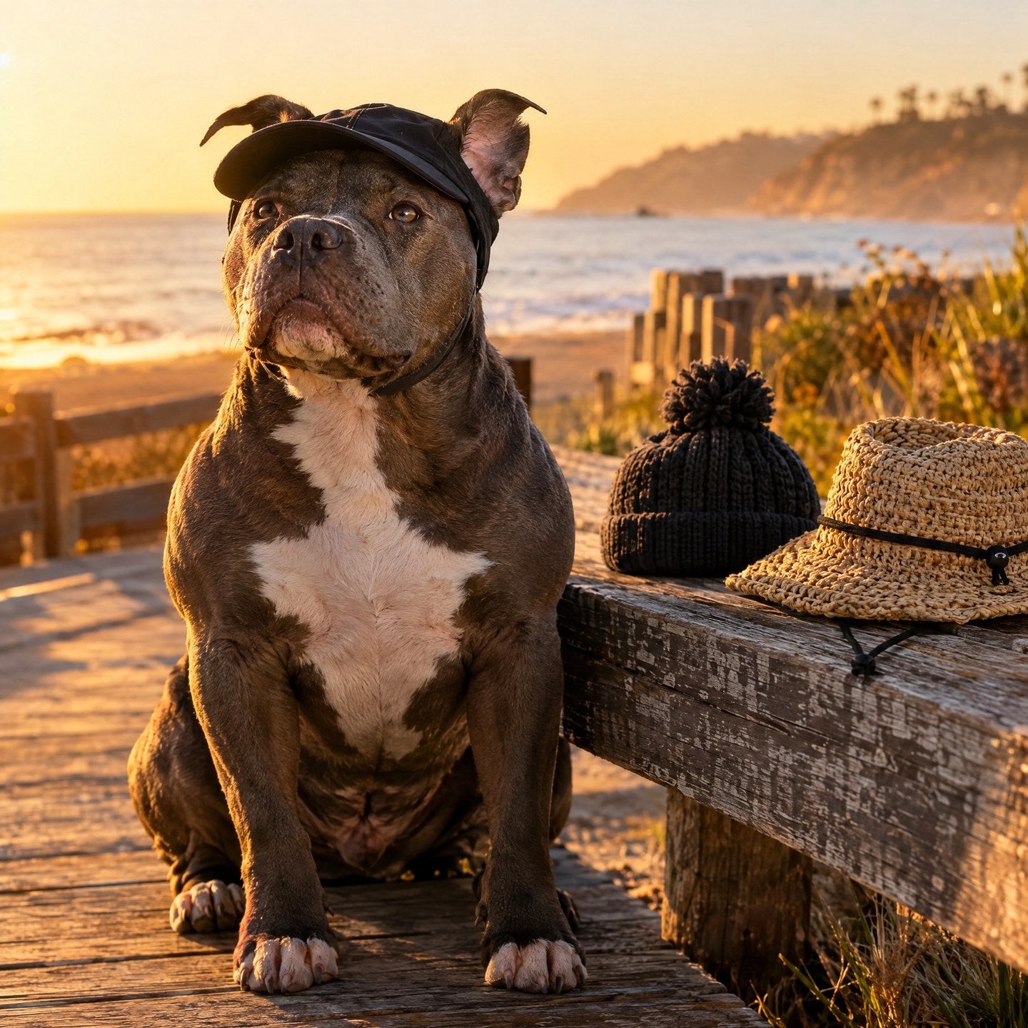 Casquette, chapeau et bonnet pour chien