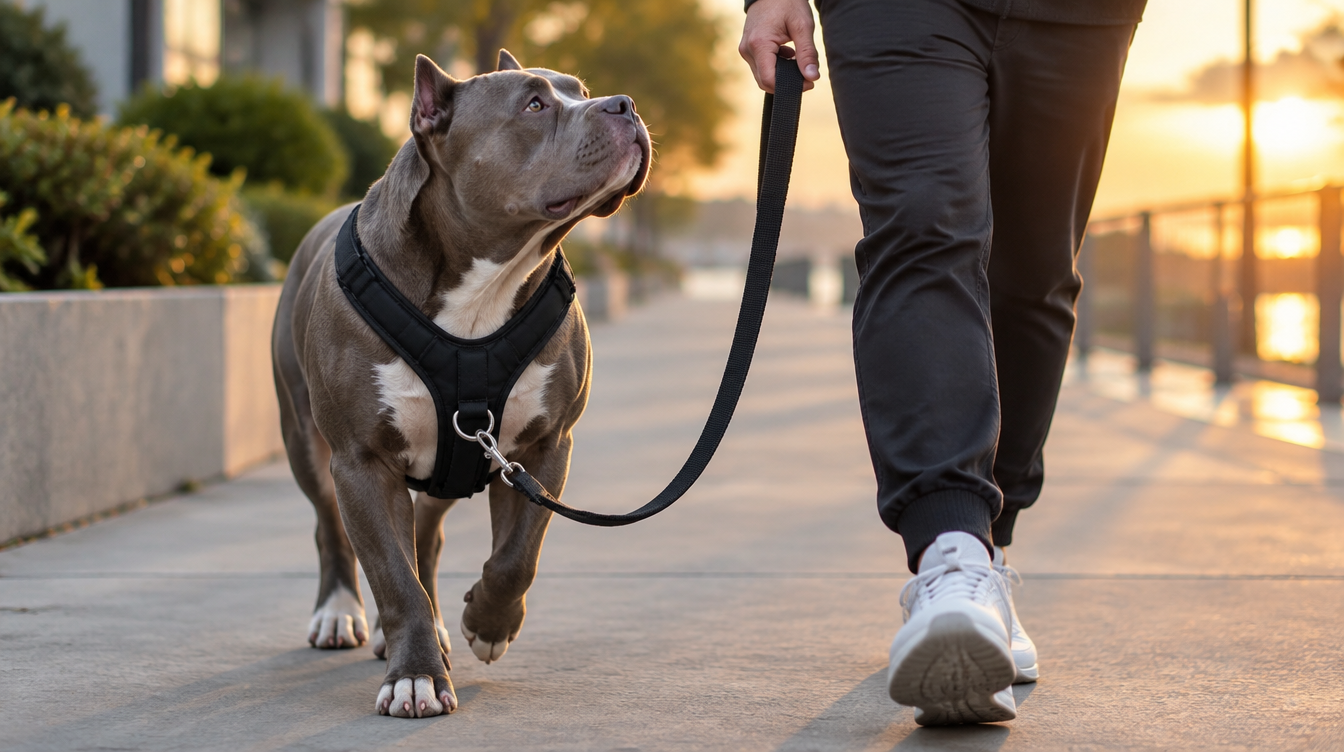 Harnais Anti-Traction pour Chien