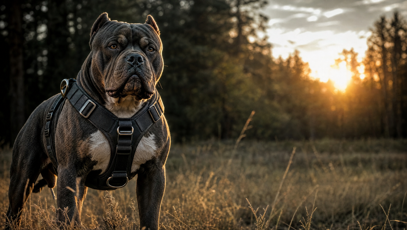 HARNAIS POUR GROS CHIEN