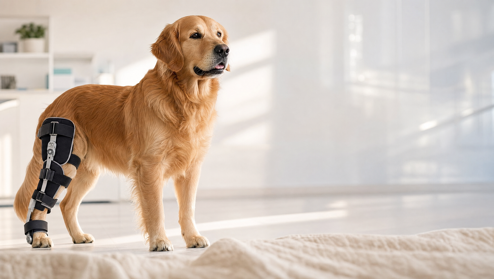 ATTELLE POUR CHIEN