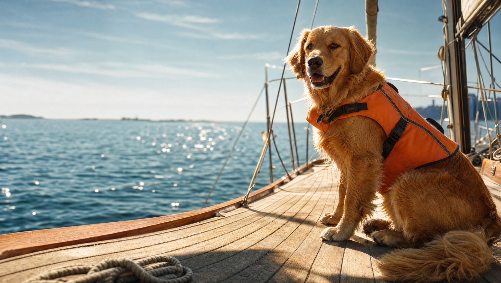 Gilet de sauvetage pour chien