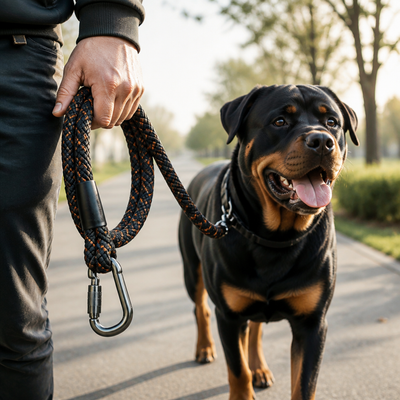 LAISSE POUR GROS CHIEN