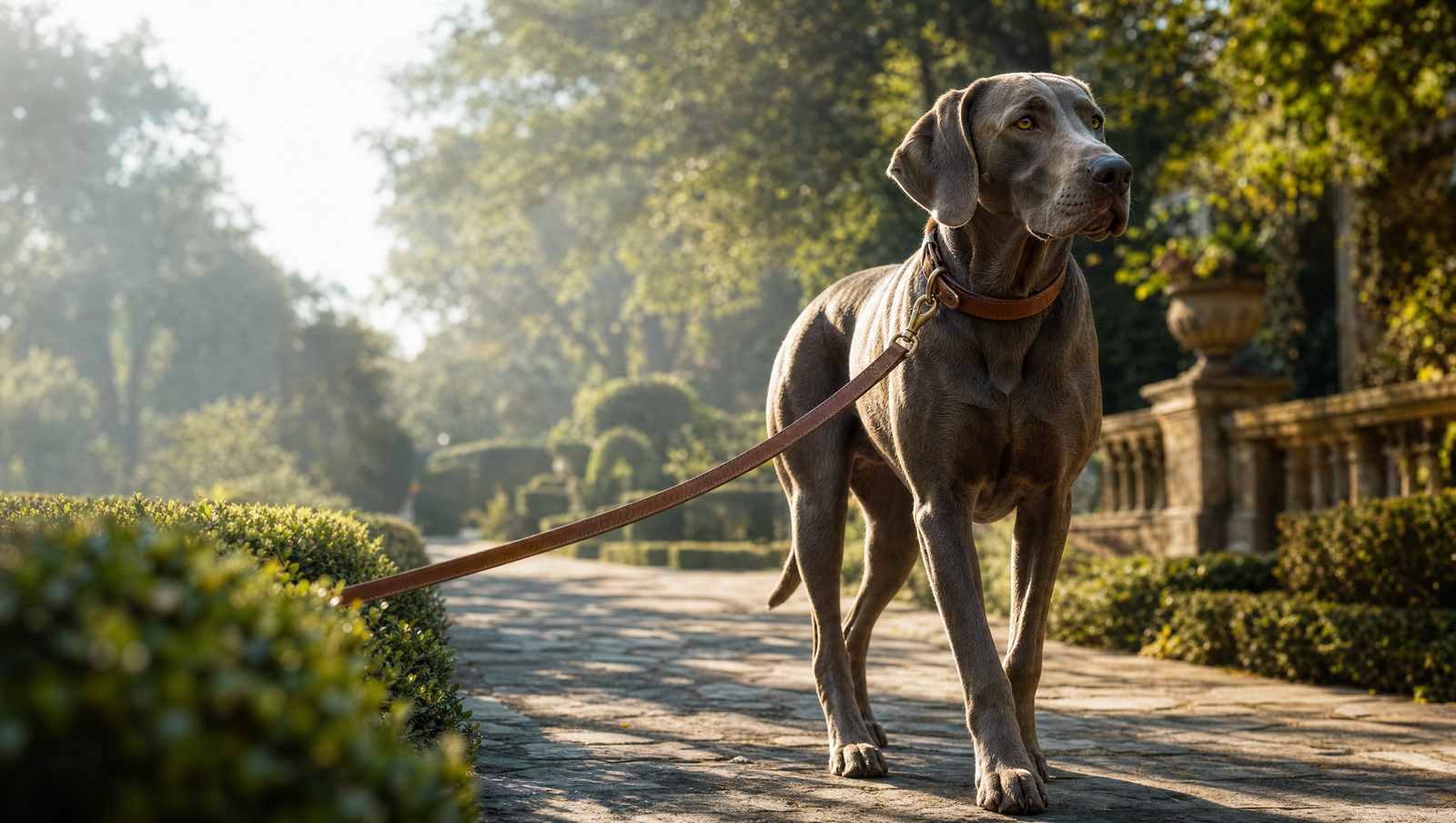 LAISSE POUR GROS CHIEN