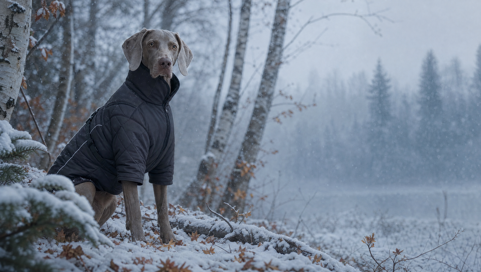 MANTEAU POUR CHIEN