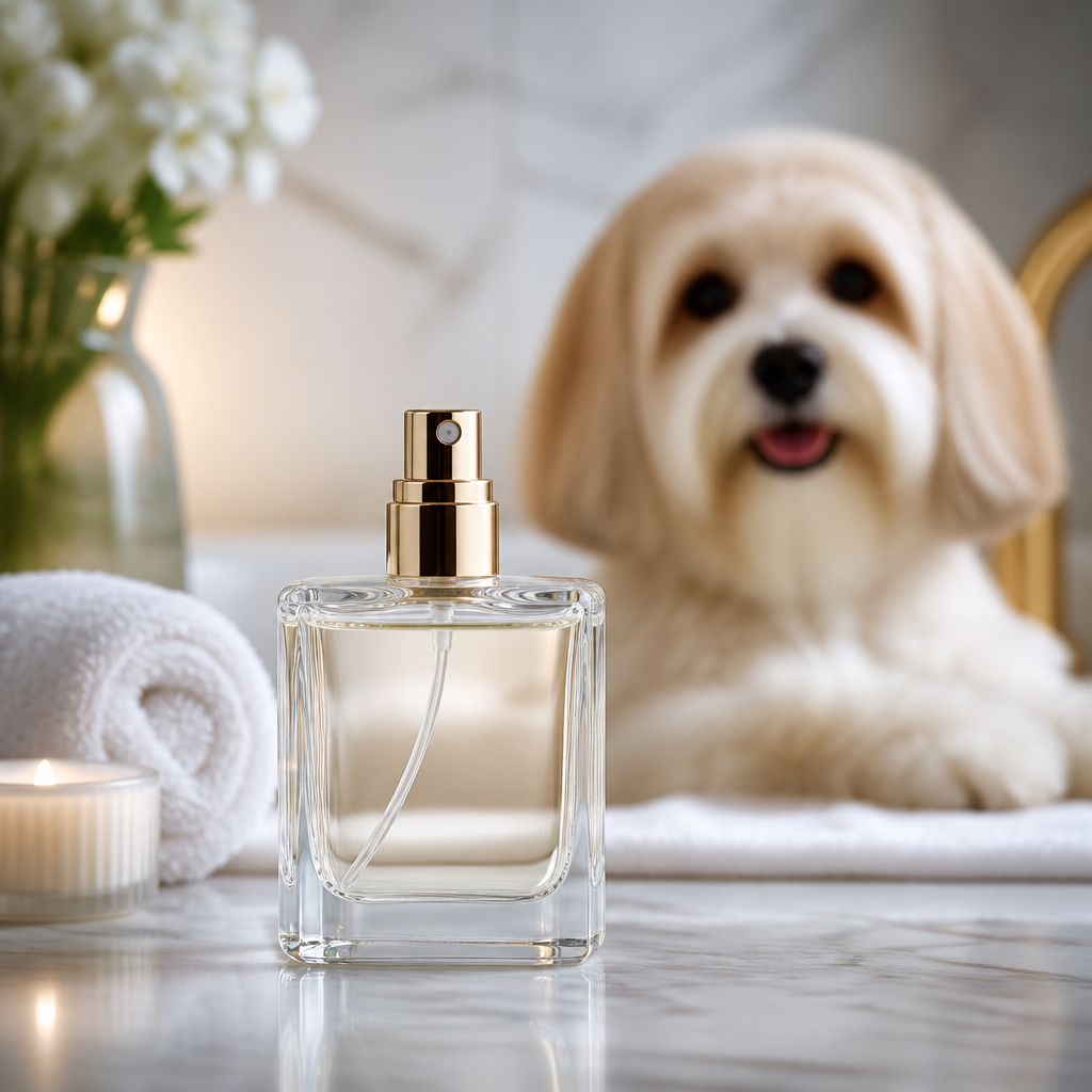 PARFUM POUR CHIEN