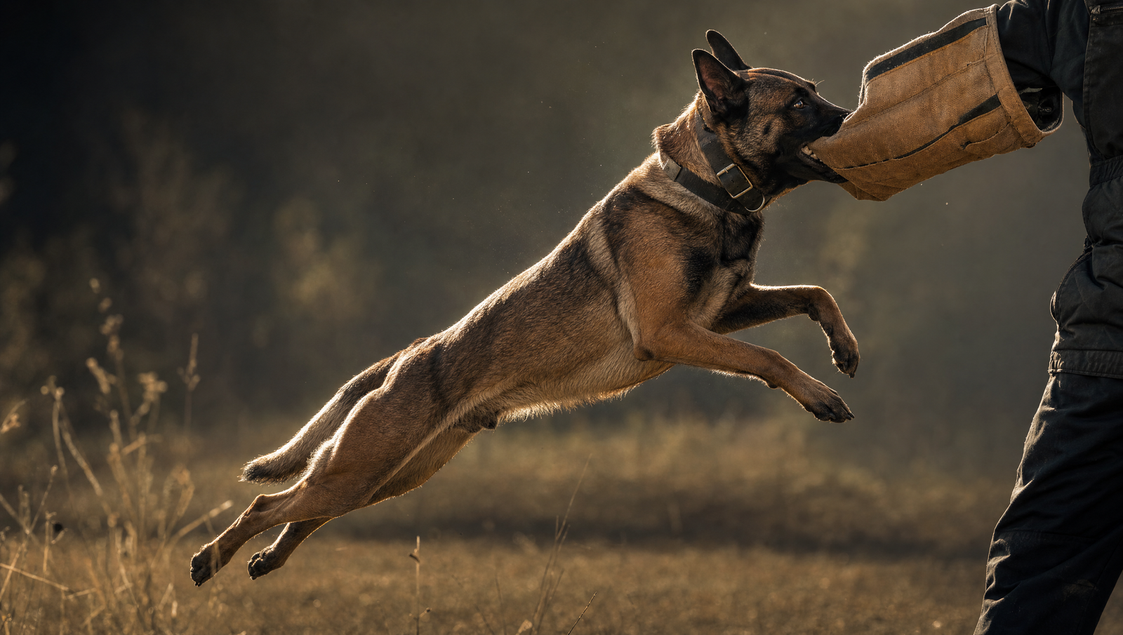MATÉRIEL DE DRESSAGE CHIEN MORDANT