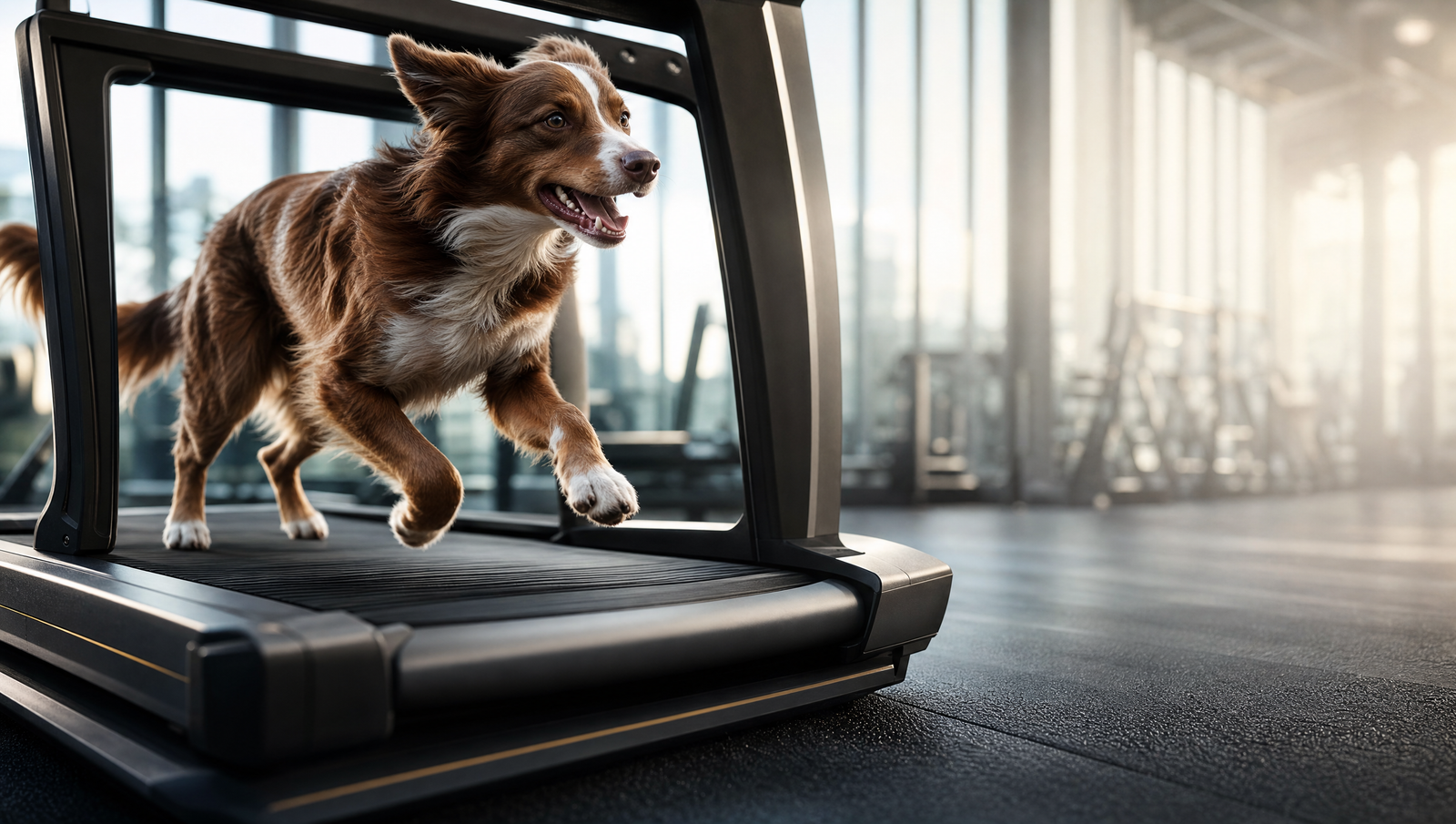 Tapis de course pour chien