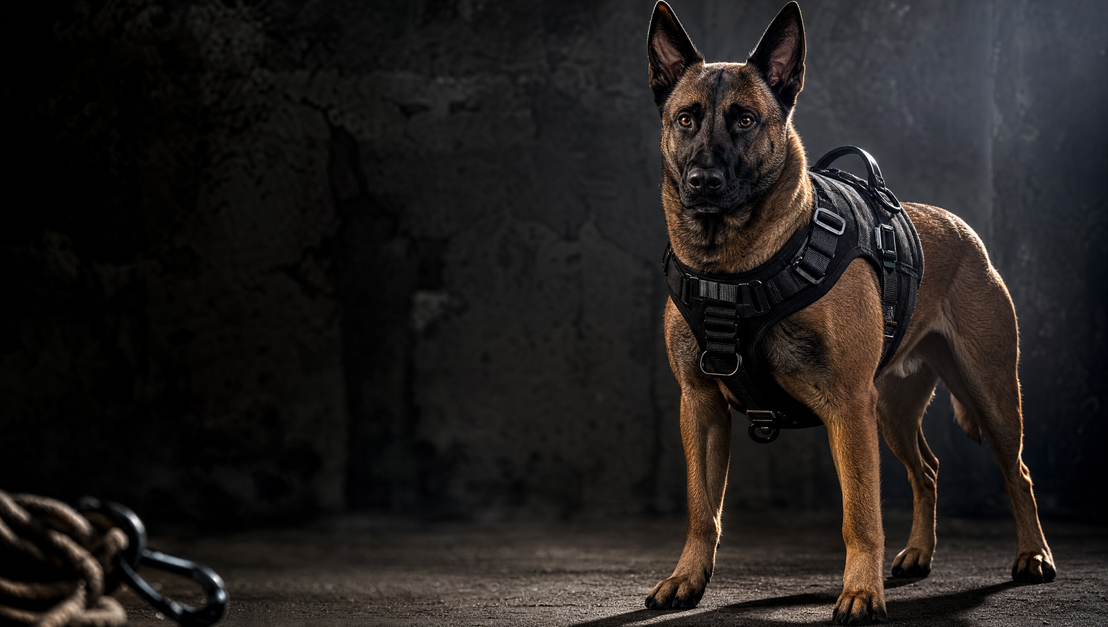 Harnais Tactique & Militaire pour Chien