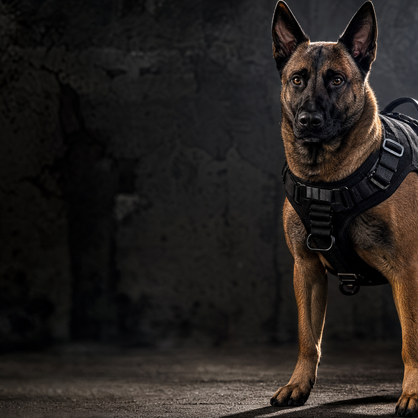 Harnais Tactique & Militaire pour Chien