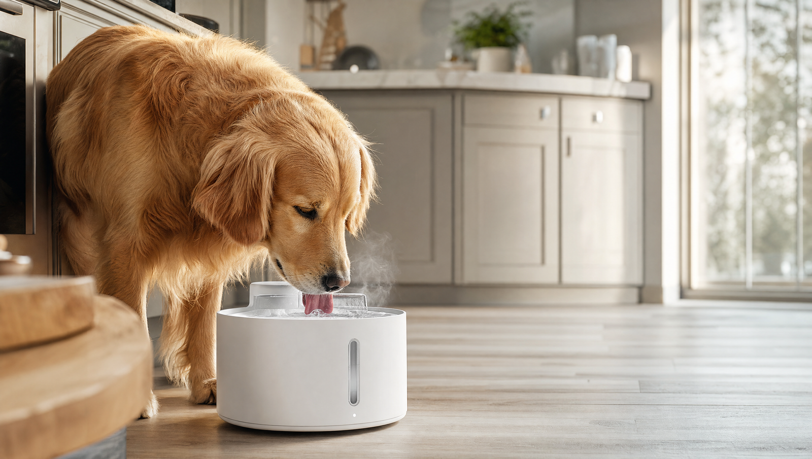 Distributeur & Fontaine à Eau pour Chien