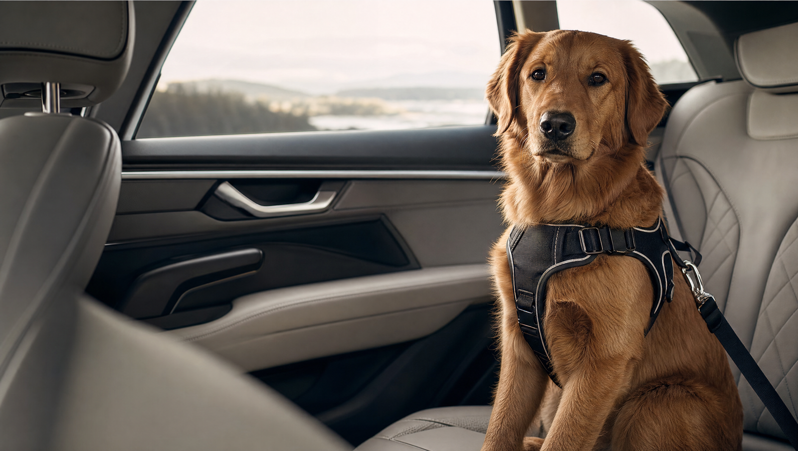 Transport & Sécurité Voiture pour Chien