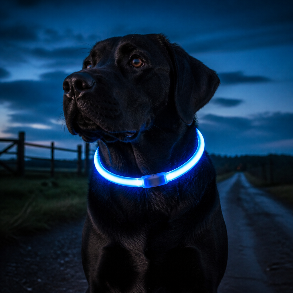 Collier Lumineux LED pour Chien