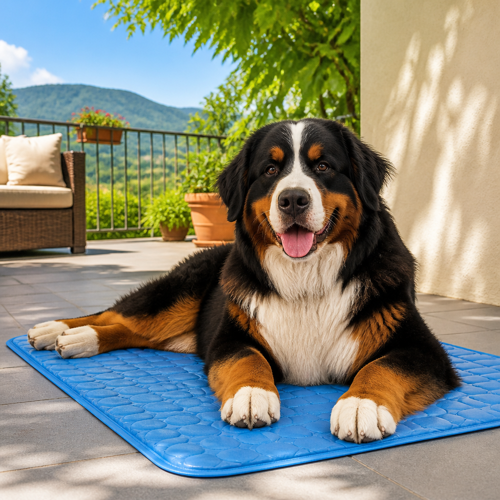 Tapis Rafraîchissant pour Chien