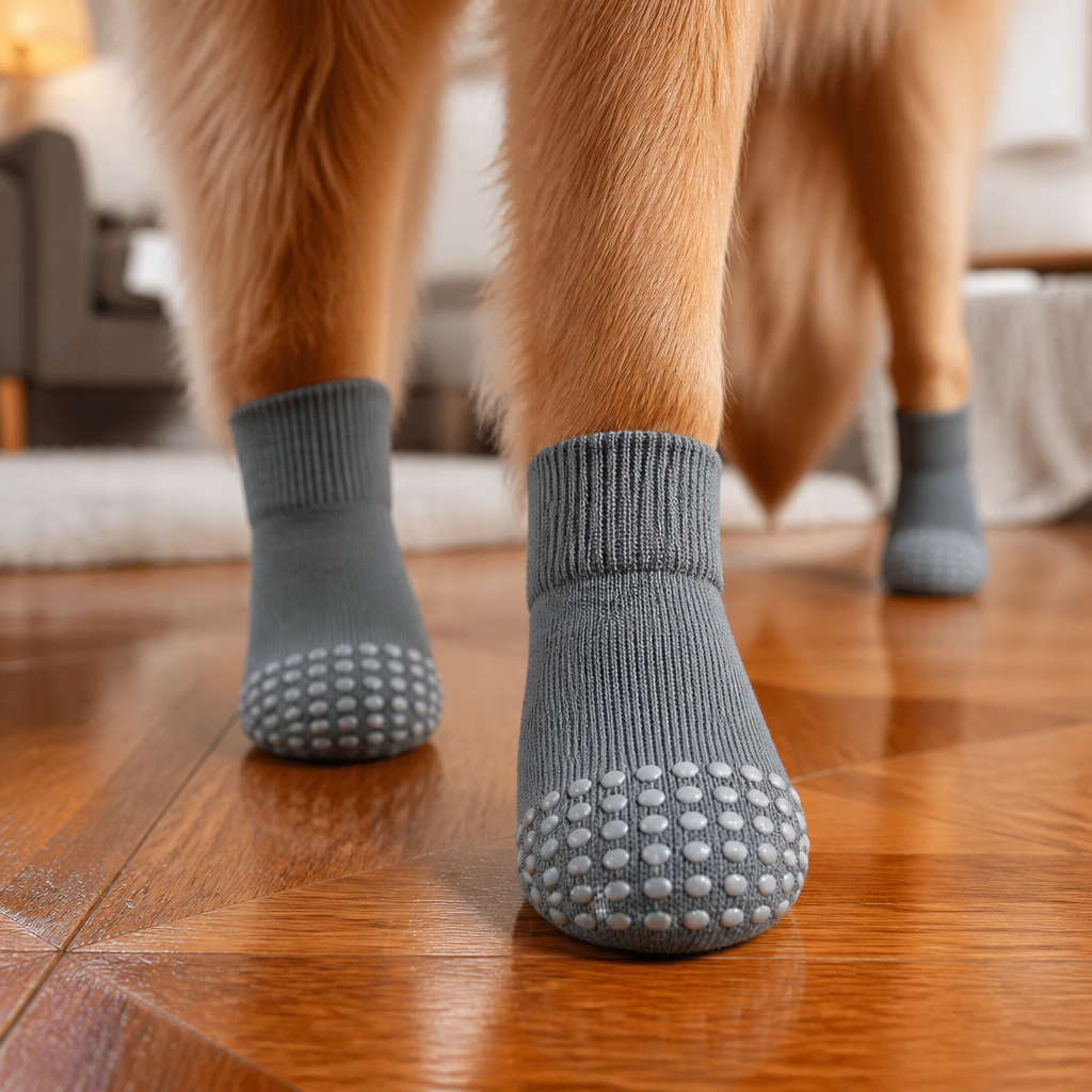 Chaussettes Antidérapantes pour Chien