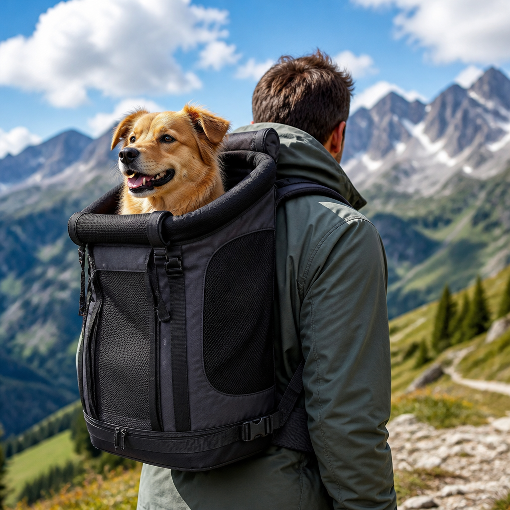 Sac à Dos pour Chien