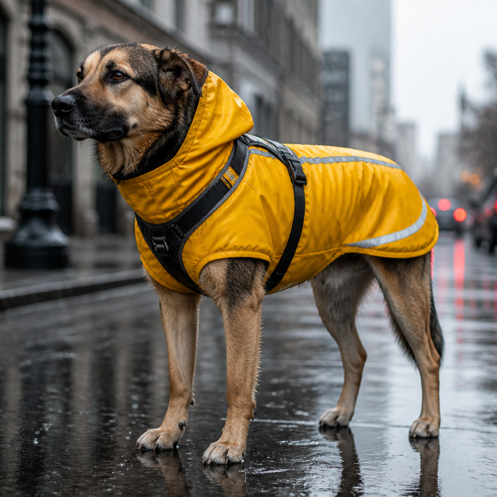 Manteau Imperméable pour Chien