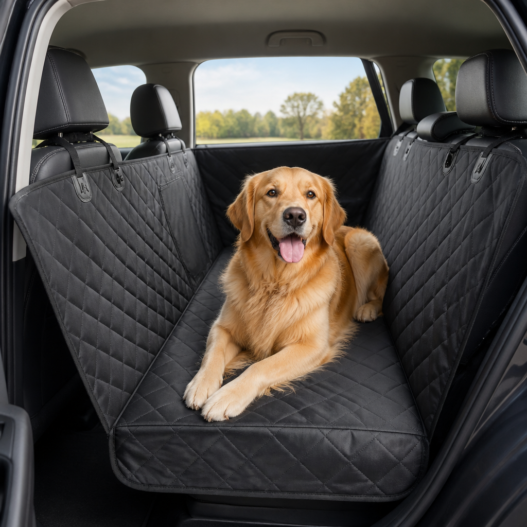 Housse de Siège Voiture pour Chien