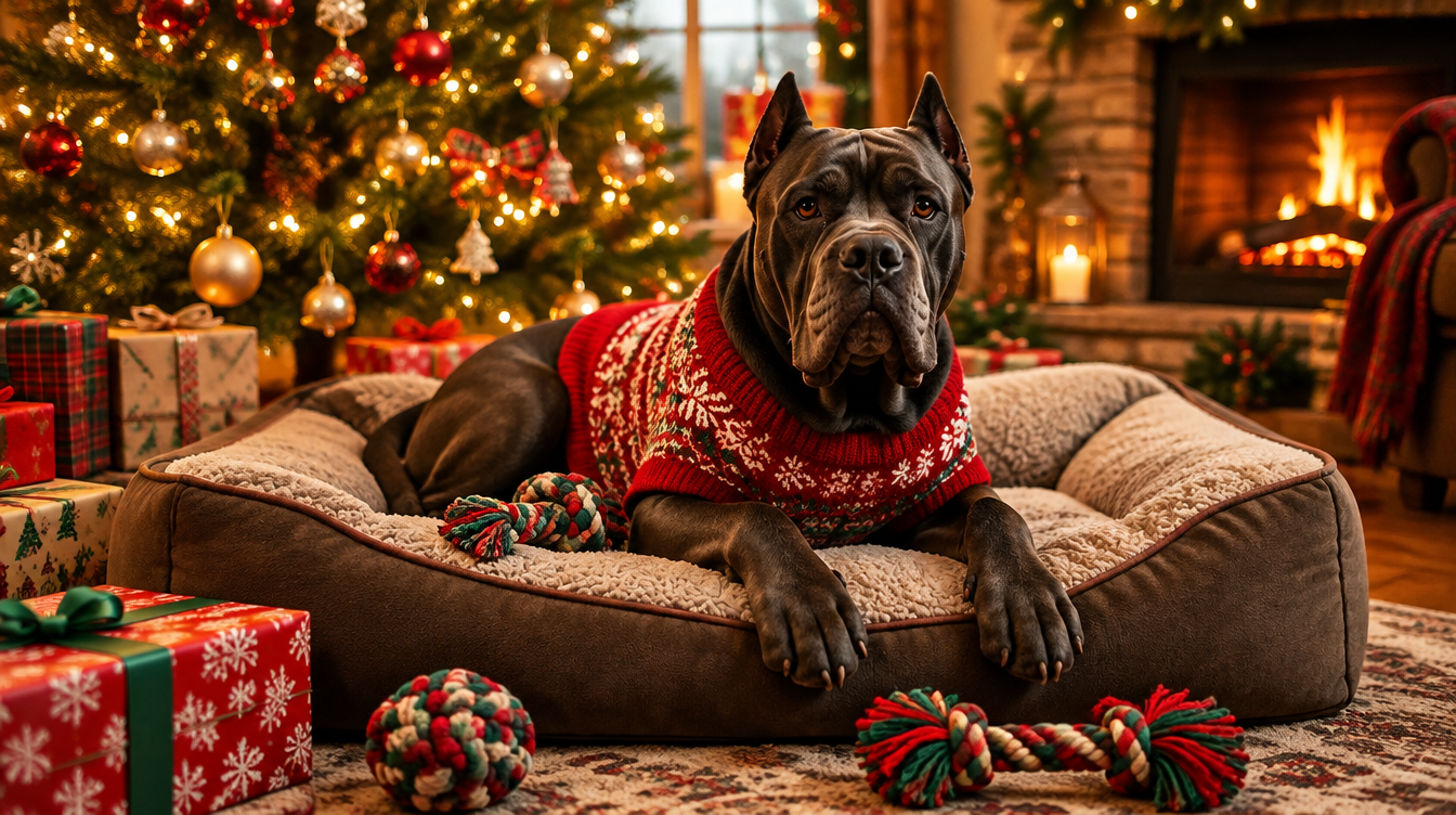 Noël pour Chien : Pull, Déguisement & Jouets de Noël
