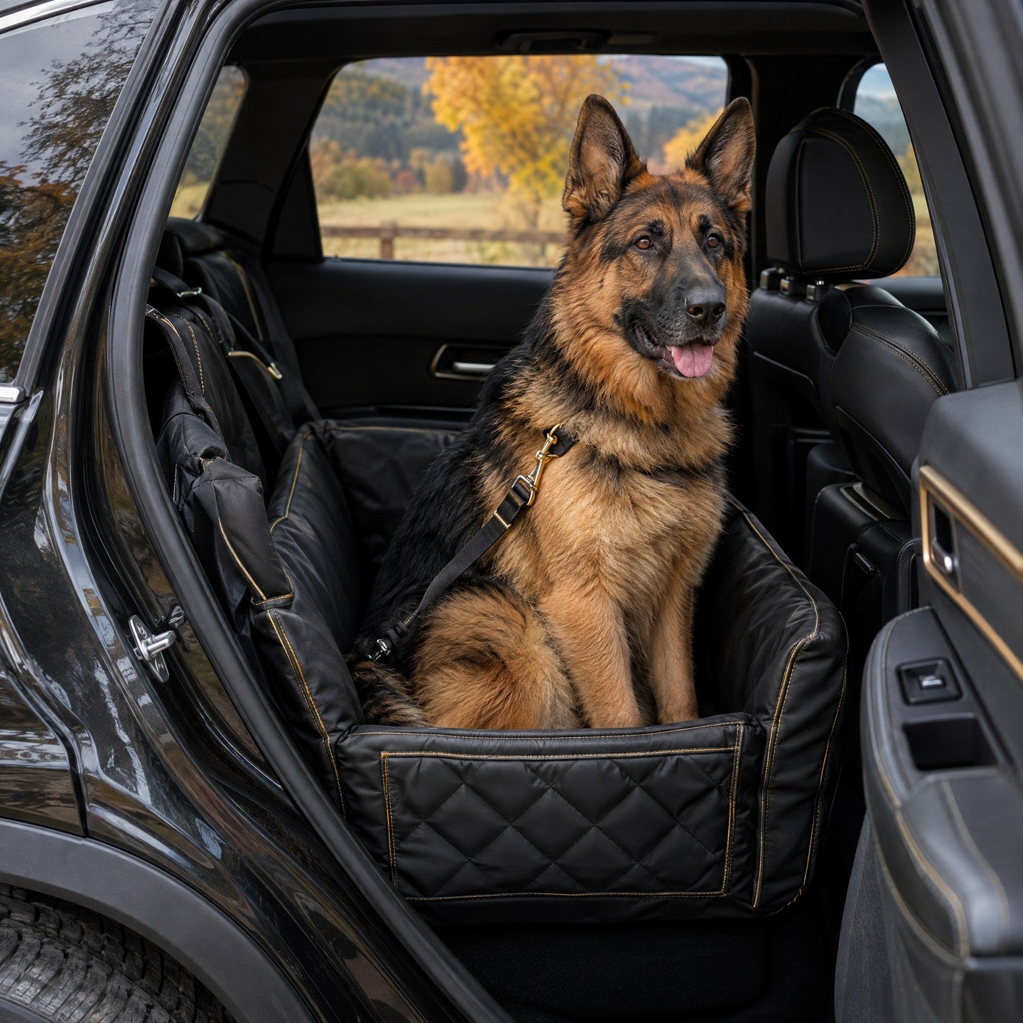 Siège auto pour chien