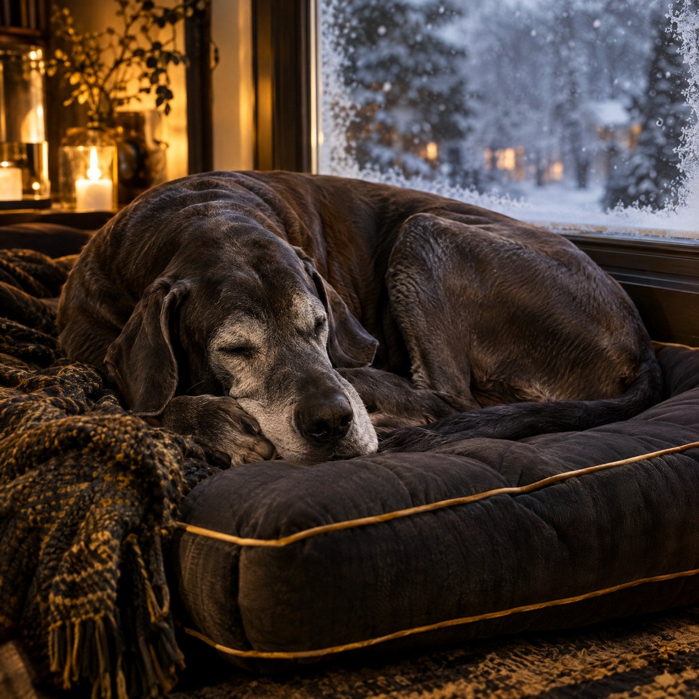 Tapis chauffant pour chien