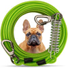 Cable d'attache avec ressort chien