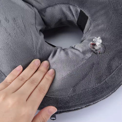 Collier élisabéthain chien gonflable - Gros-Chien.com