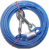 Cable fil acier chien