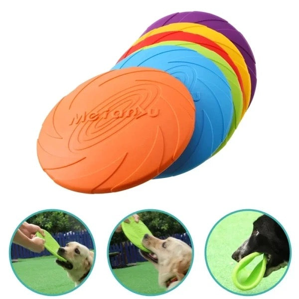 FRISBEE CHIEN SOUPLE