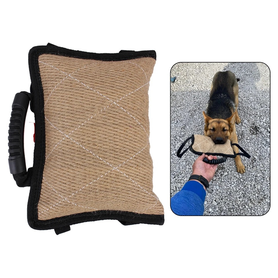 Boudin mordant toile de jute - Gros-Chien.com