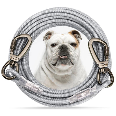 Cable d'attache pour gros chien