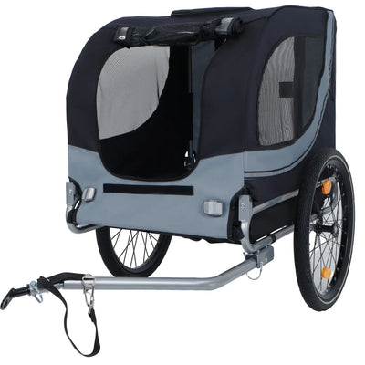 Remorque Vélo Chien 40 kg Roues 20 Pouces