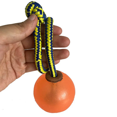 Balle Magnétique Entraînement Gros Chien Avec Corde