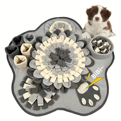 Tapis de Fouille Patte 60x60 cm pour Chien