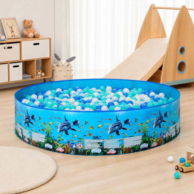 Piscine pour Chien Ronde Grande Taille 122 à 244 cm