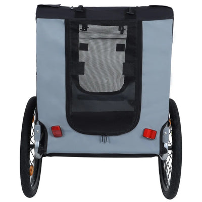Remorque Vélo Chien 40 kg Roues 20 Pouces