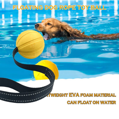 Balle Corde Flottante Mousse EVA Gros Chien
