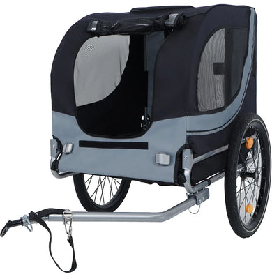 Remorque Vélo Chien 40 kg Roues 20 Pouces