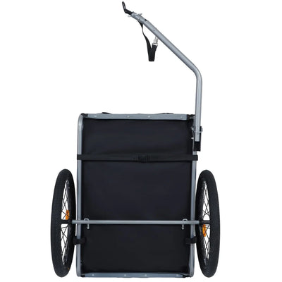 Remorque Vélo Chien 40 kg Roues 20 Pouces