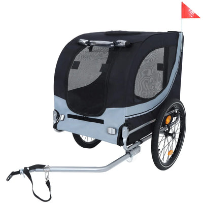 Remorque Vélo Chien 40 kg Roues 20 Pouces