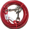 Cable fil acier chien